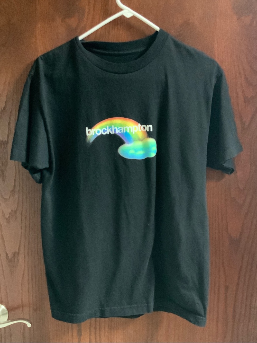 Brockhampton Black Graphic Tee - Medium